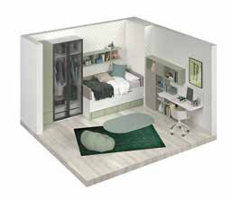 Dormitorio F003